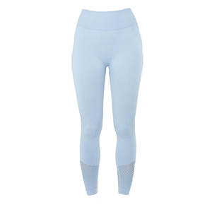 Vêtements de sport d'entraînement pour femmes Active Lifestyle Gym Ensembles de yoga Vêtements d'entraînement pour femmes à la mode côtelée solide - Product Image 6