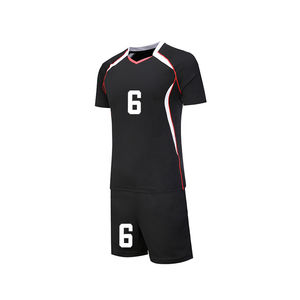Meilleur design, uniforme de volley-ball personnalisé en gros, prix bas, séchage rapide, unisexe, 100% polyester, uniforme de volley-ball avec OEM - Product Image 5