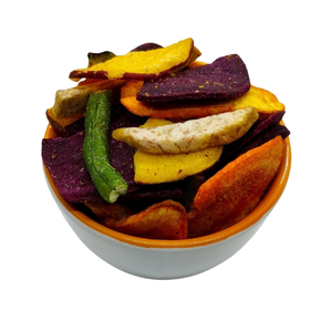 Fruits et légumes secs mélangés de haute qualité Chips Snacks Légumes secs croustillants en vrac emballés en usine directement de la source - Product Image 2