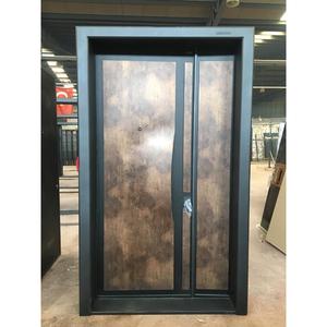 Puerta Interior de Acero Inoxidable de Lujo ABSDOOR VEGA, Diseño Posmoderno, Aislamiento Térmico, Entrada de Cocina, Apartamento, Turquía - Product Image 5