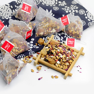 Chinaherbs África, Té Herbal Blanqueador e Iluminador de la Piel con Fruto de Rosa y Lycium, Etiqueta Privada, Venta Caliente - Product Image 4
