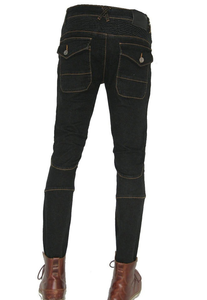 Pantalones Vaqueros de Motociclista para Hombre de Alta Calidad, Tela Denim Elástica, Suaves, Cómodos, Fáciles de Usar, Tallas Grandes Disponibles - Product Image 6