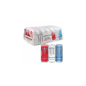 ขายส่งจากโรงงานโดยตรง ราคาสุดคุ้ม น้ำอัดลมมอนสเตอร์เอเนอร์จี้ ซีโร่ อัลตร้า ปราศจากน้ำตาล ขนาด 16 ออนซ์ แพ็ค 24 กระป๋อง - Product Image 2