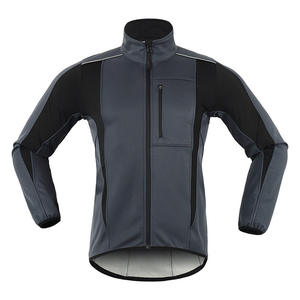 Vente en gros de vestes de sport MX softshell pour hommes personnalisées avec logo personnalisé Veste softshell imperméable et coupe-vent pour motocross - Product Image 2