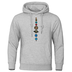 Clothing Manufacturers' Custom Cotton Oversized Pullover Hoodie Hooded Streetwear for Men Winter Lined Solid Design with Logo - Product Image 4