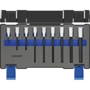 Juego de Puntas de Destornillador Gedore de 1/2'', Colección de 9 Piezas - Product Image 1