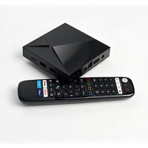 2026 Q11 Smart TV Box <span class=keywords><strong>Android</strong></span> 14 S905X4 4GB 32GB 1000M AV1 8K <span class=keywords><strong>HD</strong></span> Dual Wifi 2.4GHz/5GHz USB3.0 Set Top Box Media <span class=keywords><strong>Player</strong></span> OEM OTT - Product Image 1