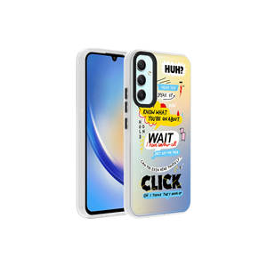 Étui rigide de protection Premium à motif Dragon pour Samsung Galaxy A34, compatible avec le modèle 14 Plus - Product Image 1