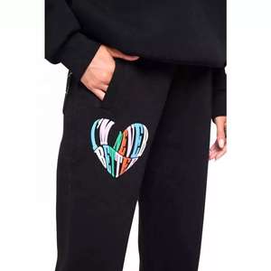 ชุดวอร์มผ้าฝ้ายพิมพ์ลายพัฟชุดวิ่งจ๊อกกิ้งระบายอากาศได้ดี - Product Image 5