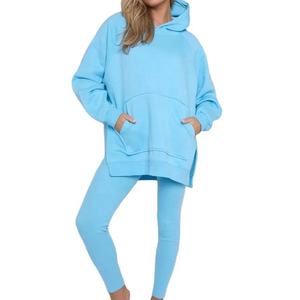 Personalizado al por mayor precio chándal para mujer transpirable algodón impreso invierno alta calidad diseño superior al por mayor personalizado - Product Image 6