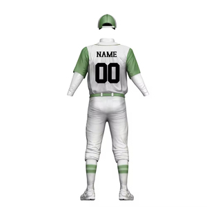 Uniformes de béisbol de poliéster 100% con logotipo personalizado para hombre, ropa deportiva barata, uniforme de béisbol con impresión de número de nombre de equipo sublimado - Product Image 4