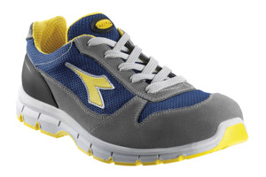 Scarpe Antinfortunistiche Basse S1p Src Run Textile Low Col. Grigio/Blu Mis. 42 - Product Image 3