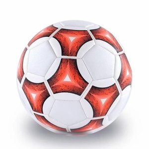 ลูกฟุตบอลหนังพีวีซีขนาด5ลูกแบบเก็บความร้อนผลิตจากโรงงาน - Product Image 5