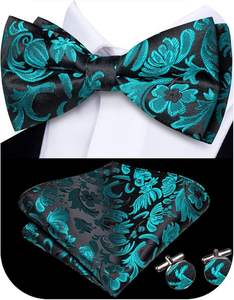 Fashion Plaid Bow <b>Ties</b> <b>for</b> <b>Men</b> Solid Color Silk Bowtie Tuxedo Male Marriage Casual Outdoor Butterfly Cravat <b>Wedding</b> Party Bowtie - Product Image 6
