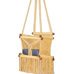 Macrame Baby Swing Handmade Baby Bassinet Available In Custom Sizes And Color For Living Room From Isar International