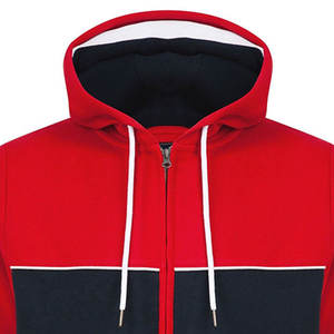 Custom Made Cotton <b>Polyester</b> <b>Hoodie</b> Customized Color Zipper Hoodies Cotton Made For Online Sale - Product Image 4
