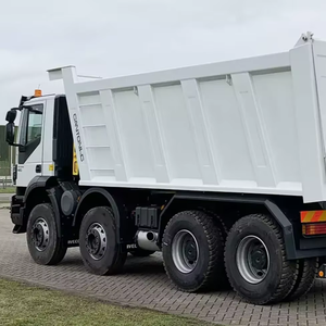 Offre promotionnelle (EF) 2023 Iveco Trakker Ad410t42h 8x4 Camion benne d'occasion faible kilométrage - Product Image 1