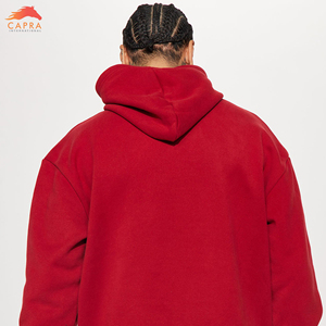 Street Style Custom Men Hoodies Blank Plain Bulk Winter Men's Trending Pullover Bordado Hoodies - Product Image 5
