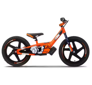 Bicicletas de Equilibrio Eléctricas TUK AUTÉNTICAS NUEVAS EN VENTA 2026 KTMS SX-E 1.16 para Niños, Entrega a Domicilio, ¡Aprovecha! - Product Image 3