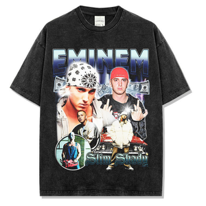 2026 dernière conception surdimensionnée t-shirt détresse sunfade coton chemise hommes vêtements OEM ODM conception vierge 180 GSM - Product Image 4