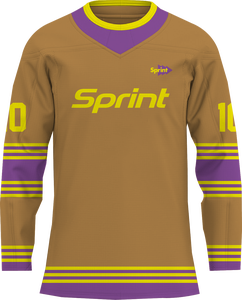 Camisetas de Hockey para jóvenes de práctica rusa de talla grande OEM personalizado Spandex adulto Logo tiempo ropa deportiva tela ropa de trabajo PC Color - Product Image 5