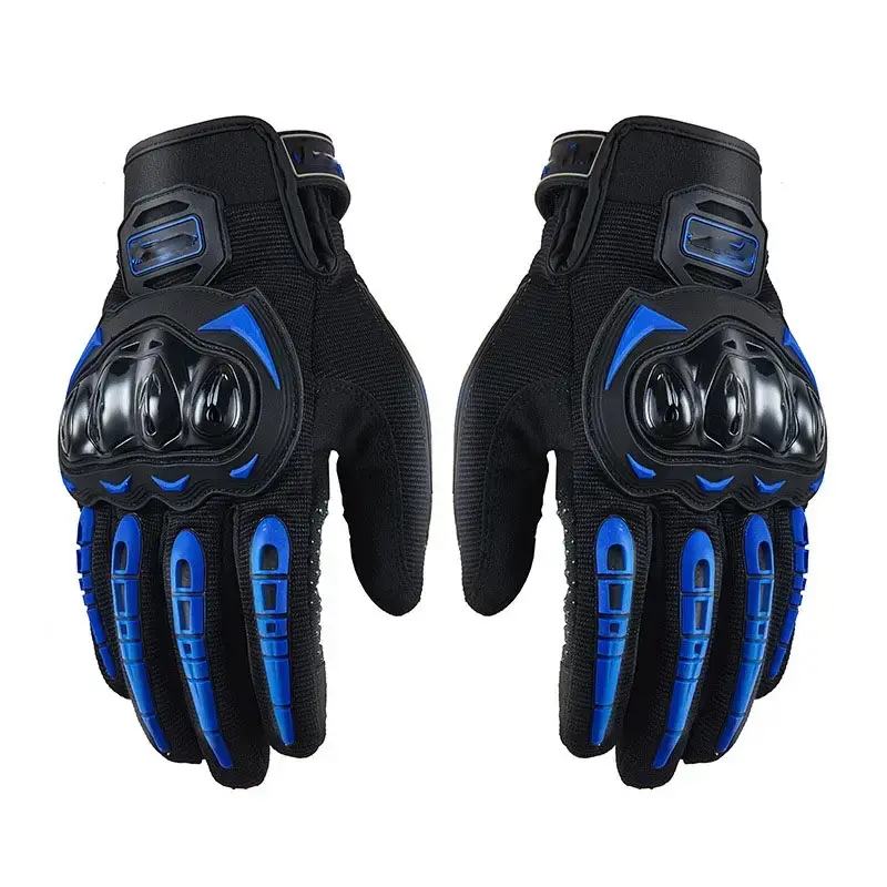 Pakistan Manufacture Motorbike Gloves Motocross Riding Motorcycle Racing Gloves Men's Motor Bike Gloves For Sale