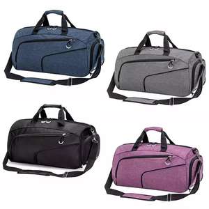 Listo para enviar Mochila impermeable Deportes Gimnasio Bolsa de lona Weekender Bolsa de viaje - Product Image 6