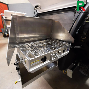 Usado en los EE. UU.: Remolque de caravana todoterreno de alta resistencia para viajes al aire libre en condiciones difíciles - Product Image 4