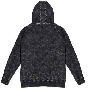 Hoodies Acid Wash Zip up Custom Cropped <b>Oversize</b> Cotton <b>Vintage</b> <b>Sweatshirt</b> with logo Printing Men Heavyweight Acid Washed Hoodie - Product Image 2