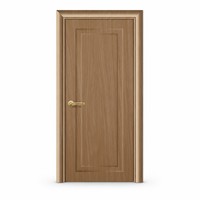 Porte intérieure WPC OEM ODM minimaliste, écologique, ignifuge, étanche, anti-termites, avec panneau gravé pour villas et supermarchés