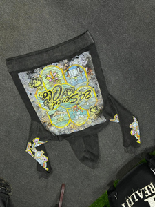 Venta al por mayor americana retro sudadera de gran tamaño con nuevo bordado de manga larga pulóver con capucha para Hombres estilo Hip Hop para el invierno - Product Image 5