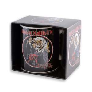 Taza de Novedad Iron Maiden con Diseño de Bestia, Doble Pared, 200ml/600ml, Material PC, Apta para Lavavajillas y Microondas, Térmica para Regalo - Product Image 4