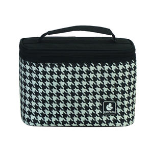 Emballage classique BSCI ISO Sedex FAMA femmes trousse de toilette personnaliser sac de rangement cosmétique de grande capacité - Product Image 4