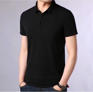 Polo de Verano de Lujo para Hombre, Camiseta de Manga Corta de Algodón Suave con Logotipo Bordado Personalizado, a la Moda, Unisex - Product Image 4