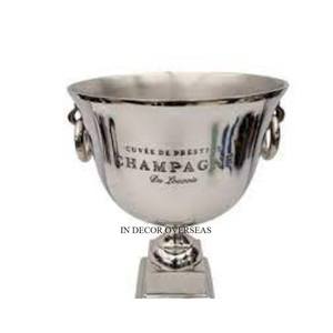 Seau à vin et à glace en aluminium coulé de qualité supérieure plaqué or de qualité supérieure fournitures de bacs à boissons à prix compétitif - Product Image 3