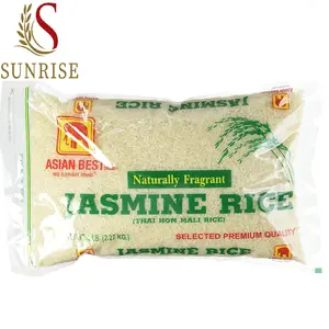 Jazmín aromático de grano largo, productos de exportación superior de arroz de Vietnam, 5%, iron-riz (+ 84986778999 Sr. David)