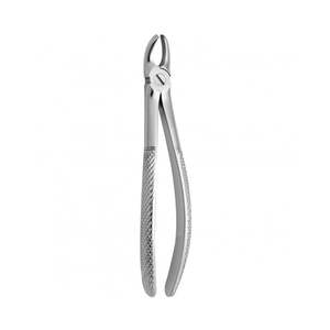Forceps d'extraction dentaire de haute qualité, série molaires, en acier inoxydable, forceps d'extraction dentaire pour modèle américain par SurgiRight - Product Image 4