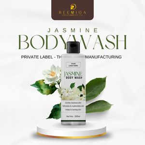 Gel douche hydratant et nourrissant au jasmin, rafraîchissant - Product Image 4