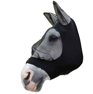 Máscara Antimoscas para Caballos, Deportes y Entretenimiento al Aire Libre, Lujo Asequible, Carreras de Caballos, Otras Máscaras Antimoscas para Caballos - Product Image 1