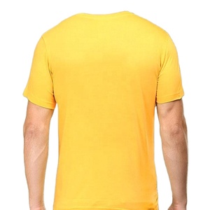 Logotipo personalizado Unisex O-cuello 100% Camiseta de algodón con patrón Diseño en blanco Unisex Slim Fit Camiseta para hombres - Product Image 3