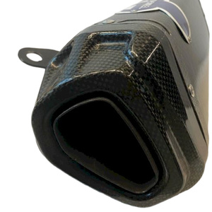 Sistema di Scarico Completo TERMIGNONI per TMAX 530 2017/19, Scarico Moto in Acciaio Inox con Adattatore 51mm, Nuovo, Non Omologato - Product Image 4