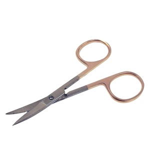 FRESNO SURGE Straight <b>Cuticle</b> <b>Scissors</b> Stainless Steel Finger Use - Product Image 1