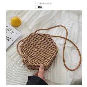 VGREENART Vintage Crossbody Bags Leather Straps Beach Travel Box Accessoires Fashionable Vintage Style - Product Image 5