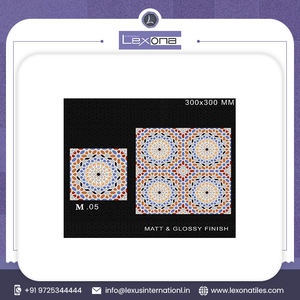Nouveaux carreaux de sol marocains numériques de 30x30 cm pour le sol d'un hôtel du fabricant indien - Product Image 6