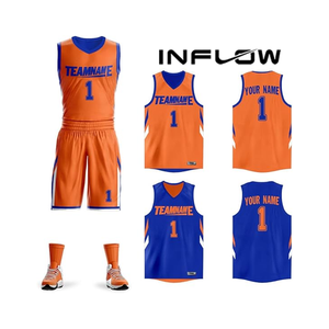 Maillots de basket-ball respirants confortables conception gratuite ligue équipe joueurs Logo uniforme de basket-ball - Product Image 2