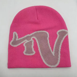 Bonnet d'Hiver Unisexe en Acrylique de Haut Niveau Fait à la Main de Haute Qualité pour Extérieur, Chaleur, Nombreuses Couleurs, Voyage - Product Image 3