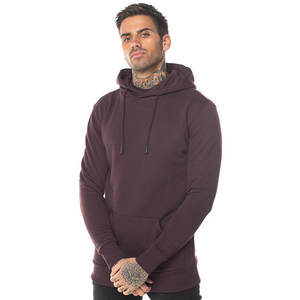 Sweat-shirt unisexe de luxe à coupe classique, 100% coton mélangé, poids lourd, épaules tombantes, hiver, haute qualité, uni, teint en plaid - Product Image 3