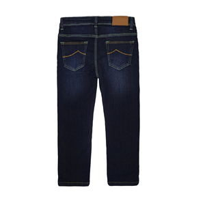 Nouveauté Jeans en denim droit pour garçon grande taille de qualité supérieure écologique design personnalisé décontracté BD - Product Image 6