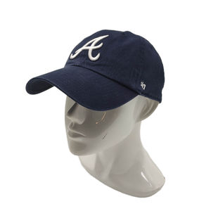 Casquette noire à 6 panneaux avec logo brodé avec lettre personnalisée de haute qualité Casquette de baseball pour hommes avec logo Chapeau de papa réglable - Product Image 1