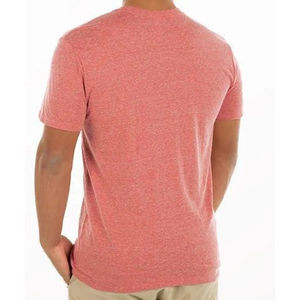 T-shirt pour homme grande taille en coton et polyester, manches courtes, col rond, séchage rapide, été, basique, couleur unie, design simple, t-shirts d'été - Product Image 2